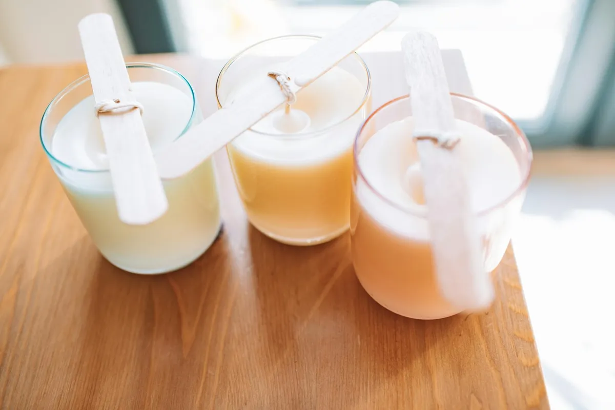 Create Your Own Soy Candle in a Cozy Studio