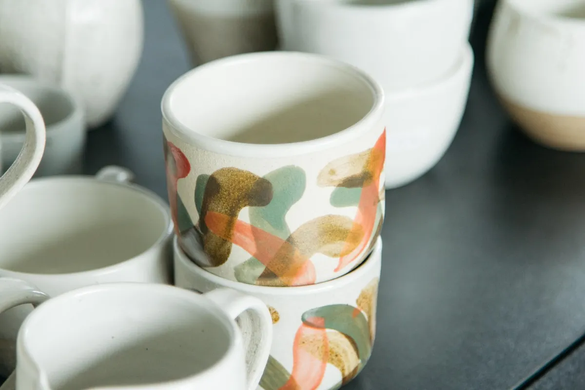 Handcrafted Ceramic Mug