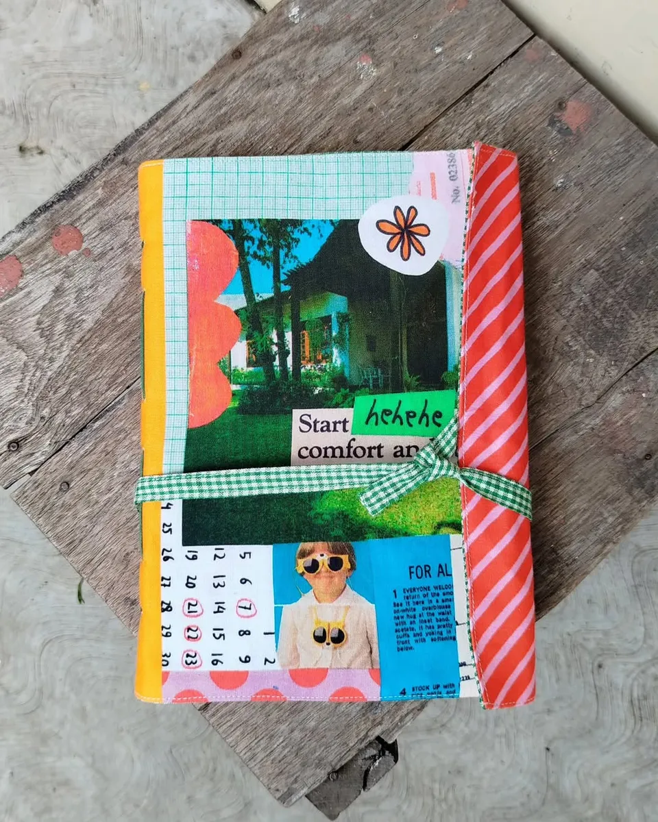 Let's Make An Upcycle Art Journal